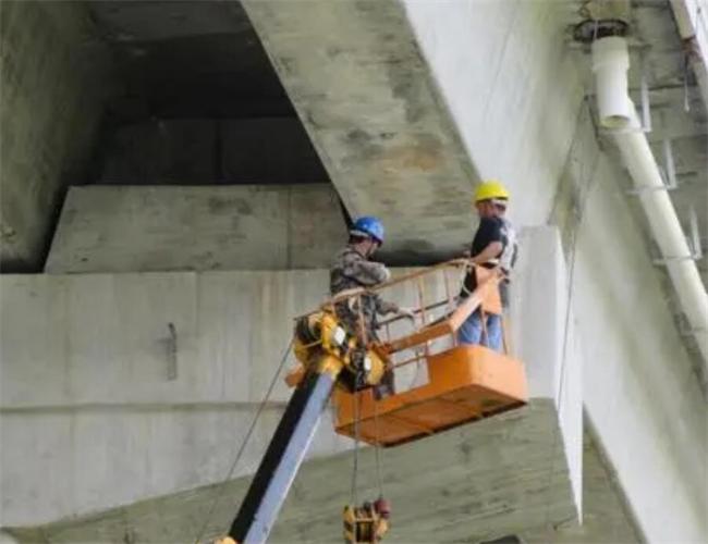 白山桥梁建设排水系统